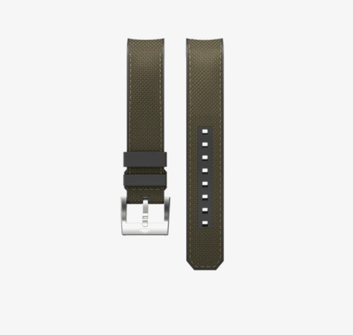 Fortis armband silikon - b-42,