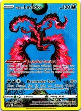 Galar-Lavados Pokemon Karte