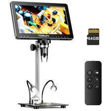 TOMLOV 10.1'' HDMI Digitales