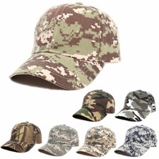 Herren Camo Basecap Baseball