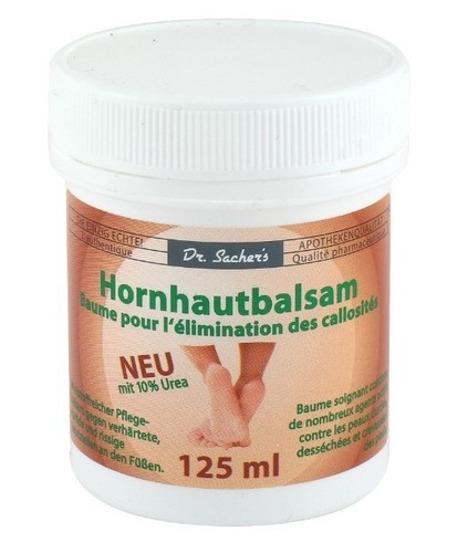 Sachers hornhautbalsam 125 - dr.sachers,