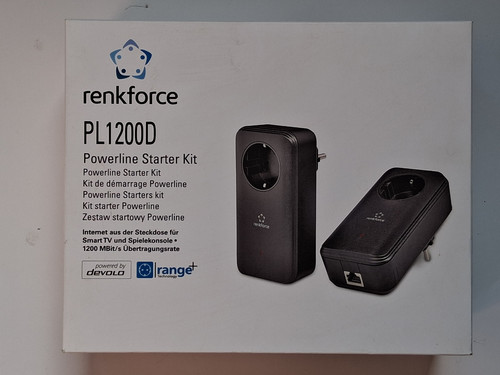 Renkforce pl1200d powerline - renkforce, pl1200d,