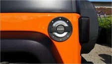 Tankdeckel Blende Alu