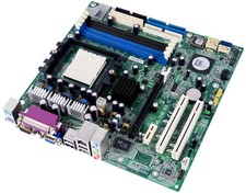MAINBOARDS MSI MS-7168 Socket 939 DDR PCIe SATA VGA ATI RADEON RS480