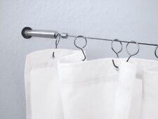 Kleine Wolke Seilsystem mit Gelenk für Duschvorhang chrom, 500 cm