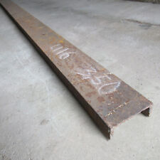 EISENTRÄGER U16 3,50 Meter 350 x 16 x 6,5 Stahlträger Eisen U-Träger