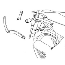 Gepäckträger Für Yamaha XJ
