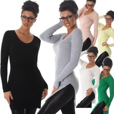 Damen Longpulli Stretch