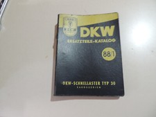 DKW Schnelllaster Typ 30 Kranken Bäcker Post Pritschen Kasten Metzger Wagen Bus