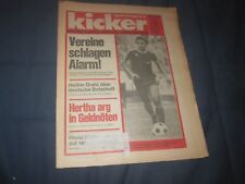 Kicker 1.2.1979 11/79 Heinz