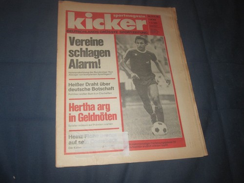 Kicker 1979 79 heinz - 1.2.1979, 11/79