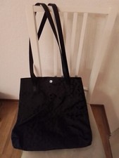 Aigner Tasche Shopper schwarz