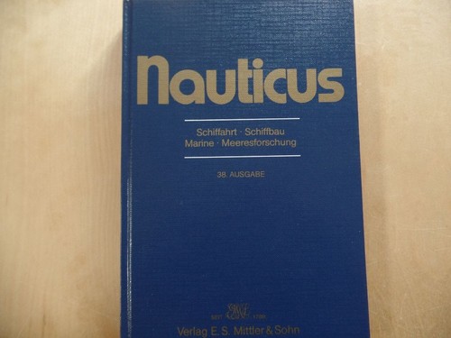 Nauticus jahrbuch für - nauticus:,