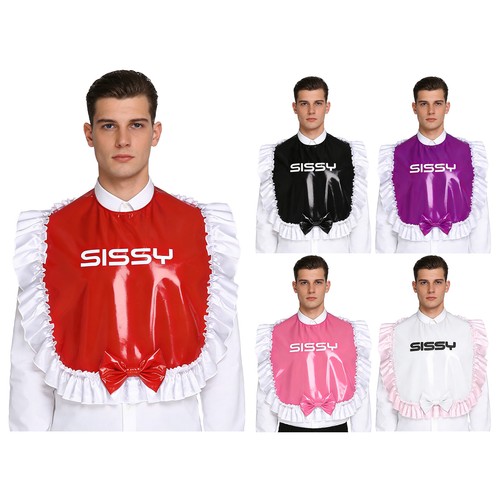 Herren sissy glänzende pu - sissy,