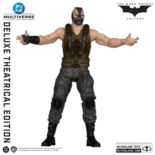 Mcfarlane toys the dark - dark, knight
