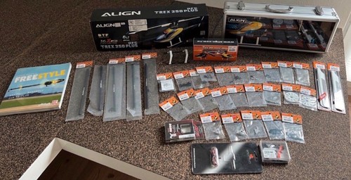 Align rex 250 plus - align,