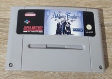 Super Nintendo The Addams Family