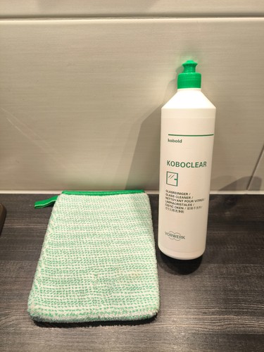 Vorwerk glastuch - gt, +