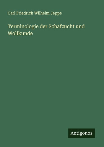 Terminologie der schafzucht - terminologie,
