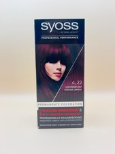 Syoss Haarfarbe 4-22 Leuchtendes Rot , 1 St