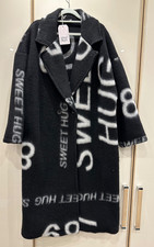 Warmer Fleecemantel Gr. 48/50