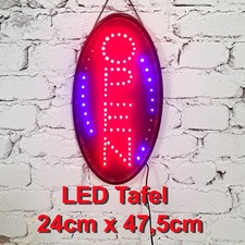 Lichtschild Werbeschild LED