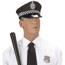 Schwarze polizei mütze - schwarze,
