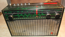 RFT  Modell: ALLTRANSISTOR ANTIKES DDR MONO KOFFERRADIO von 1973