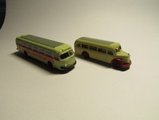 Spur N, 2 Busse, Linienbusse Lemke MiNis, Mercedes-Bus, 2x Bus ohne OVP