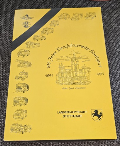 Set 100 jahre berufsfeuerwehr - jahre,