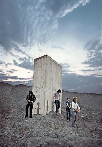 Kleines the who poster - kleines, a6