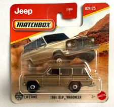 Matchbox 1964 jeep - -,