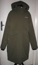 *DIDRIKSONS WINTERJACKE*MANTEL*PARKA*48 (46)*100% WATERPROOF*OLIVE*W.NEU*