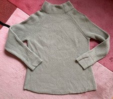 Damen Pullover Me & Lou grün 25 % Wolle, 5 % Kashmir Gr. S