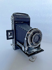 Rollfilmkamera,Kodak,"Vollenda 620",Chrom,Tessar,Compur,1936-40,Art Deco, top