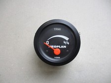 Neoplan Oldtimer Tankanzeige