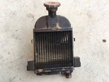 ORIGINAL Zündapp KS hercules Wassermühle Kühler RMF Motor Kühler !!!DEFEKT!!!