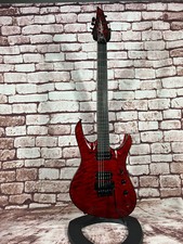 Jackson USA Series Chris Broderick Signature FR6 Soloist - Transparent Red with