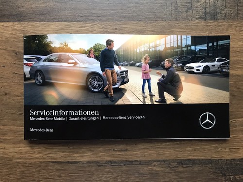 Mercedes benz serviceheft für - mercedes-benz,
