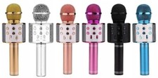 Wireless Bluetooth Karaoke Mikrofon Lautsprecher Handheld Mic KTV Microphone USB