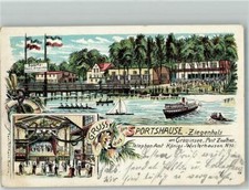 13648653 - 1600 Ziegenhals Gasthaus Sportsklause Gartenwirtschaft Ballsaal