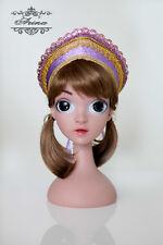  Kokoshnik Kinder Mittelalterliche Krone Kopfschmuck Fotoshooting Karneval