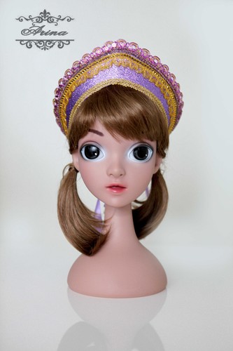 Kokoshnik kinder -  kokoshnik,