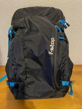 Fotorucksack f-stop Kashmir UL Black/Malibu Blue incl. ICU