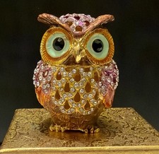 Schmuckdose Ringbox Eule