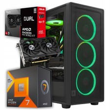 BSG Raptor Gaming-Computer Ryzen 7 64GB DDR4 2TB SSD RX 9070 XT Win11