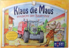 Klaus die Maus entdeckt den Bauernhof Huch! - gut - kompl. inkl. Rechnung