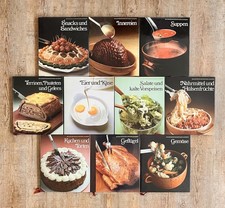 10x Die Kunst des Kochens / Methoden und Rezepte - Time Life Reihe - Paketpreis