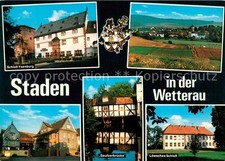 Staden Hessen Schloss Ysenburg Loewsches Schloss Seufzerbruecke