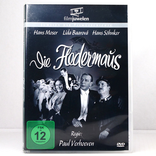 Die fledermaus 1937 dvd - 1937,